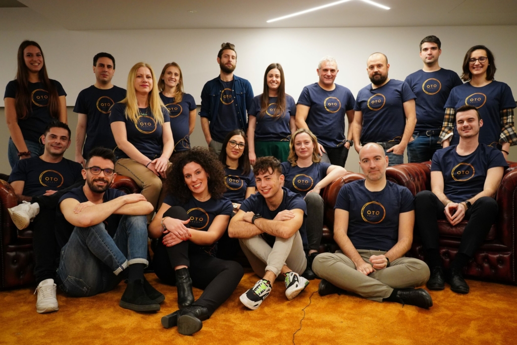 Il Natale in OTO Agency: il team, qualche appuntamento e chiusura natalizia
