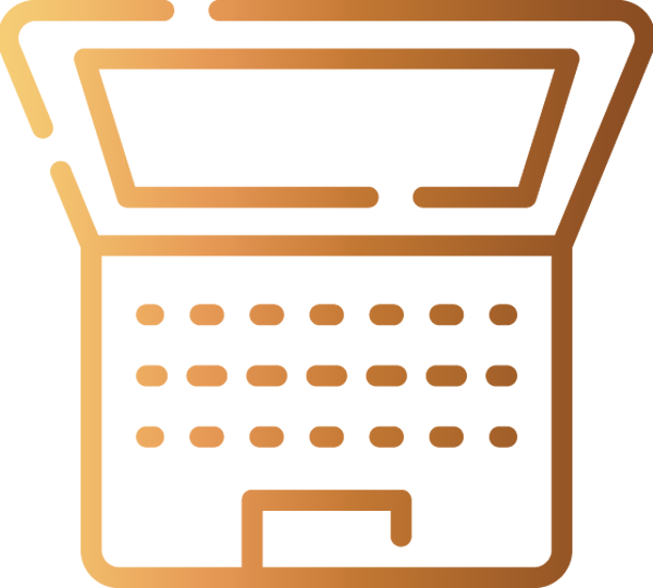 An innovative perspective on marketing – icon Icon for an innovative perspective on marketing