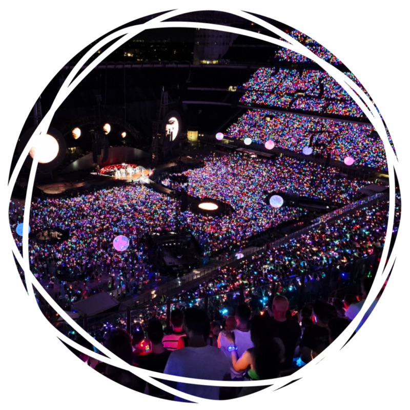 concerto Coldplay