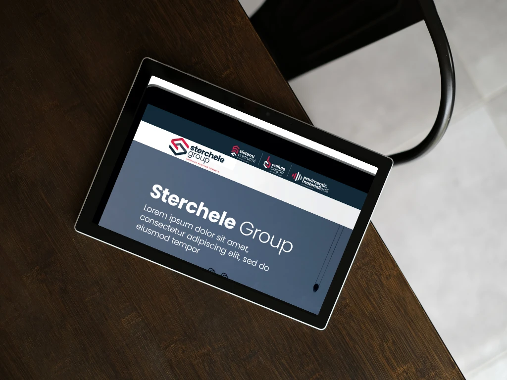Sterchele Group – Brand identity – 2 Sterchele Group - Brand identity - 2