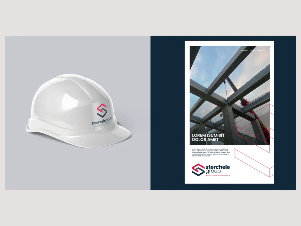 Sterchele Group – Brand identity – 3 Sterchele Group - Brand identity - 3