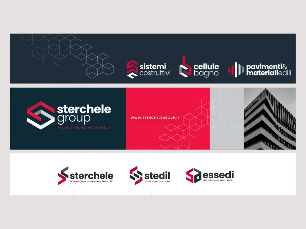 Sterchele Group – Brand identity – 4 Sterchele Group - Brand identity - 4