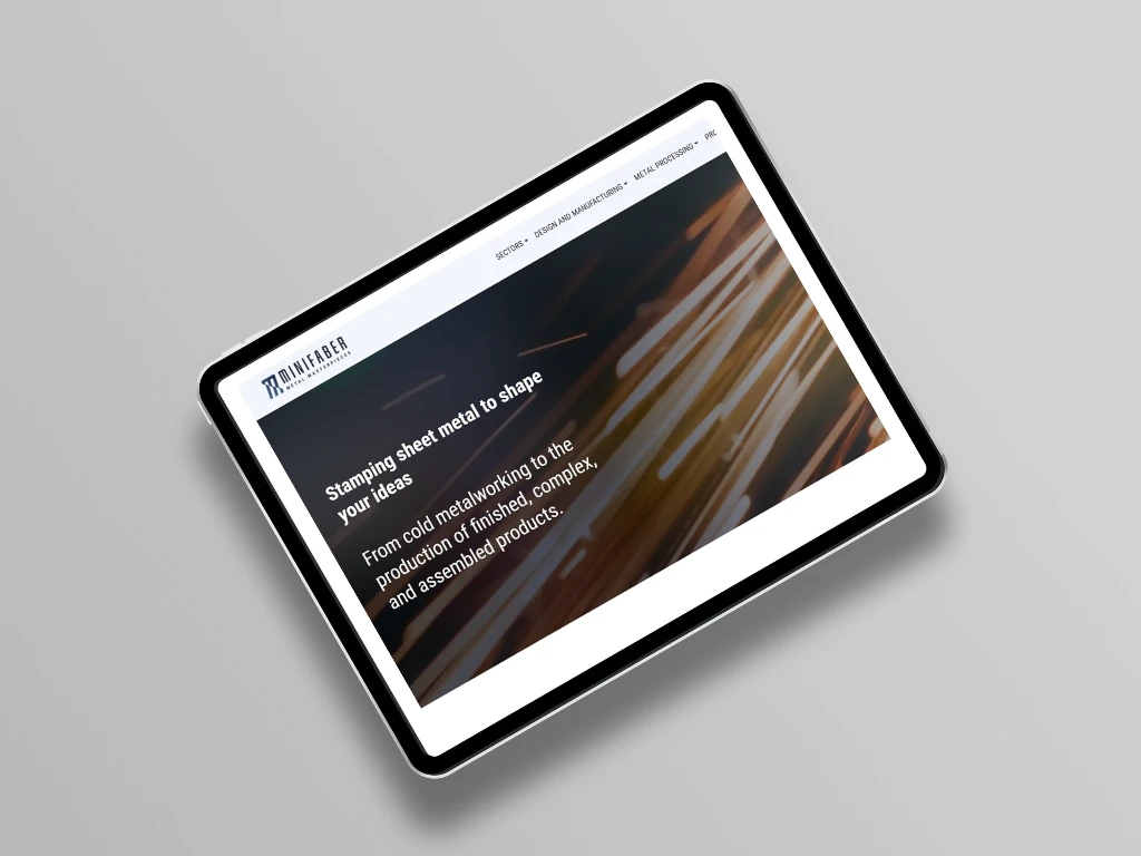 Minifaber – Rebranding – 3 Minifaber - Rebranding - 3