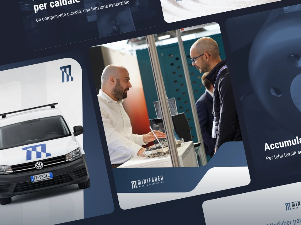 Minifaber – Rebranding – 4 Minifaber - Rebranding - 4