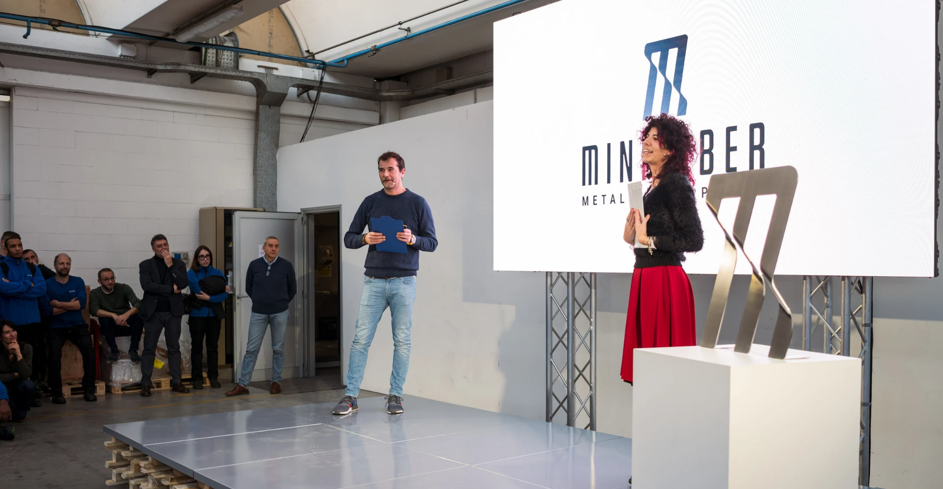 Minifaber - public speaking