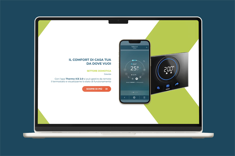 Macbook-Mockup-Front-View-UV-800 OTO Agency realizza ecommerce per Alloria