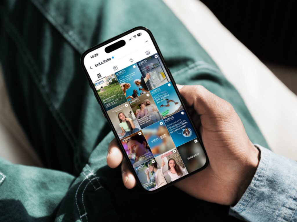 attività social del progetto BRITA Italia