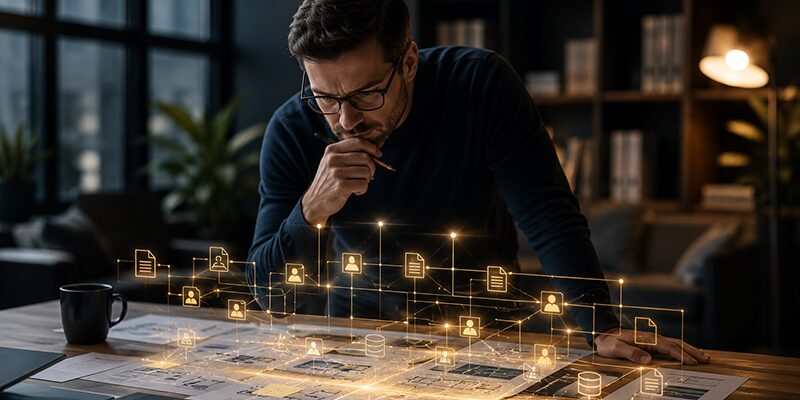 Il knowledge brain aziendale è il sistema vivo che alimenta l'AI generativa con la conoscenza della tua azienda. Cos'è, perché conta, come si costruisce.