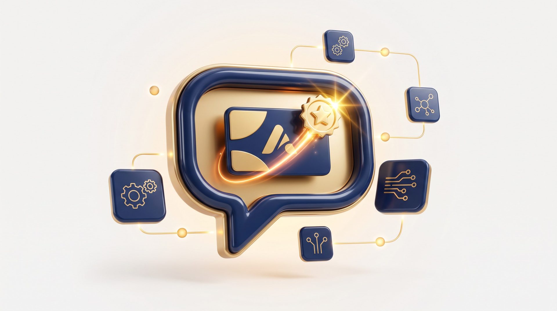 Brand citato dagli assistenti AI, concept delle migliori agenzie GEO in Italia